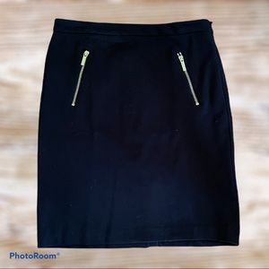 Classic Black Skirt from MICHAEL by Michael Kors